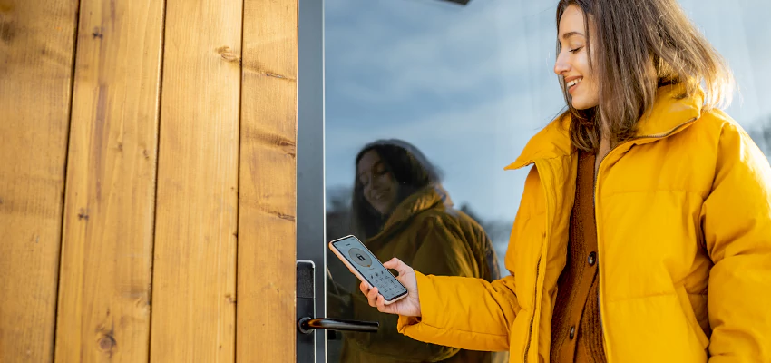 Fingerprint Smart Locks Installation Services in Oak Park, California