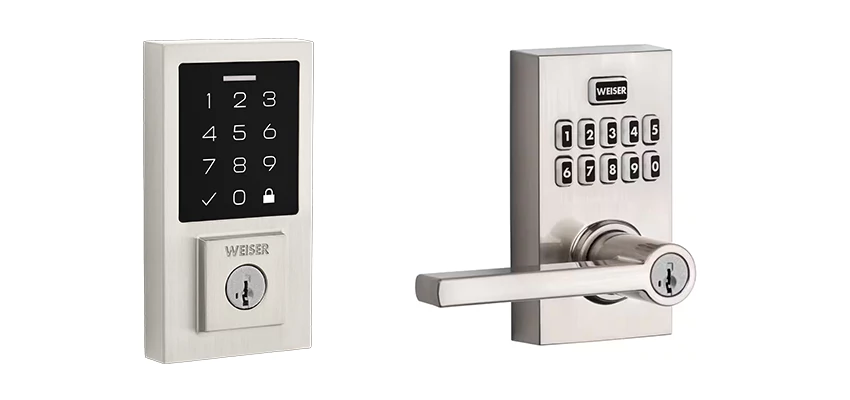 Weiser Lever Handle Locks Installation in Oak Park, California
