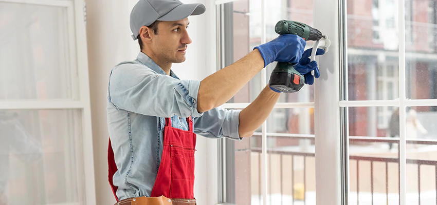 Double Hung Window Locks And Security in Oak Park, CA