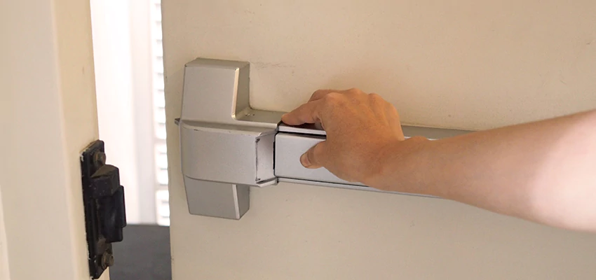 Roller Gate Panic Bar Installation in Oak Park, California