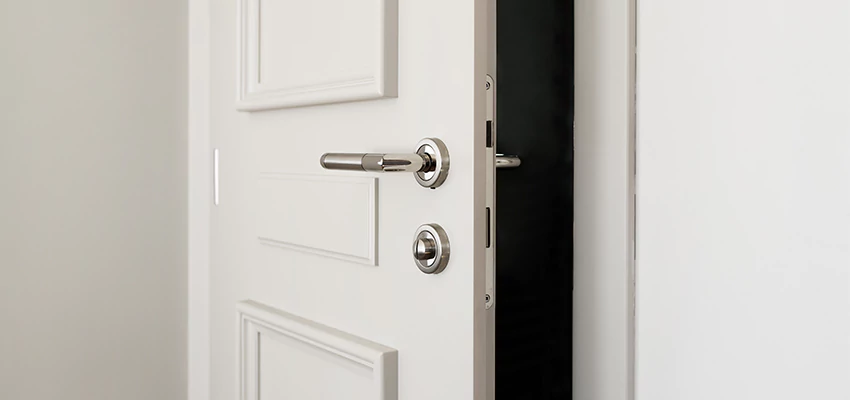 Folding Bathroom Door With Lock Solutions in Oak Park, CA