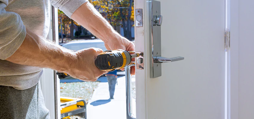 Mortise Commercial Lock Repair in Oak Park, California