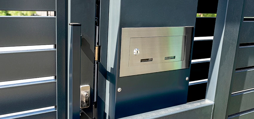 Smart Lock Or Outdoor Gate in Oak Park, CA
