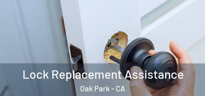  Lock Replacement Assistance Oak Park - CA